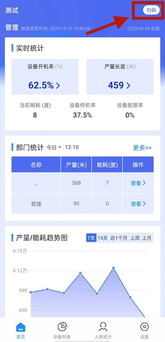 图3：点击扫码